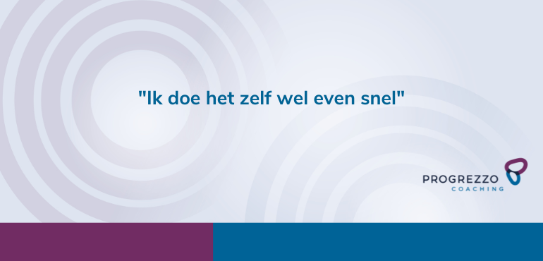 De 5 voordelen van delegeren.