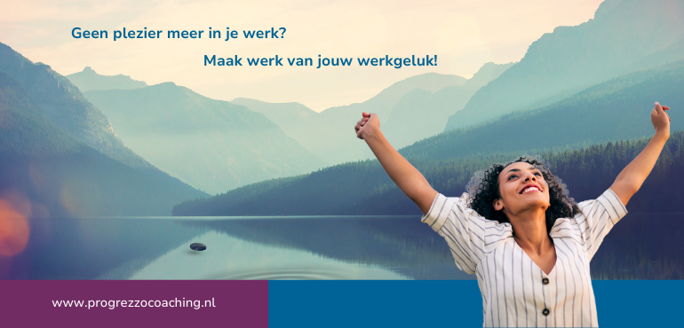 Geen plezier meer in je werk? Maak werk van jouw werkgeluk!