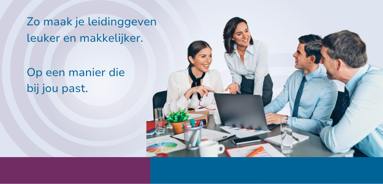 Zo maak je leidinggeven leuker en makkelijker.